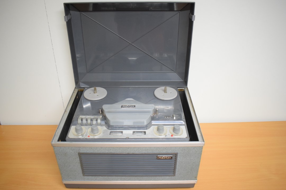 Revox G-36 2-track Tube Tape Recorder  			